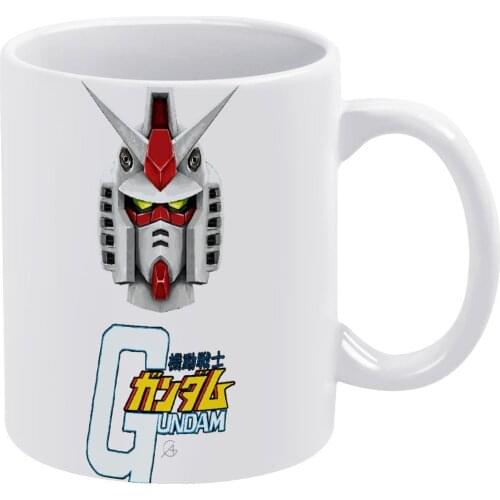 Gundam Mug Wholesale Colored Mug Porcelain Coffee Cups