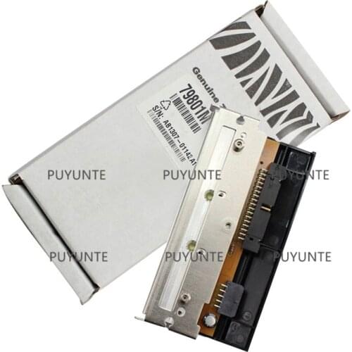 Original thermal print head for Zebra zm400 79801M 300 DPI Print Head for ZM400 printer spare parts