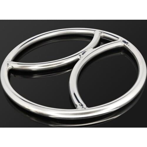 Japanese Shibari Ring Stainless Steel Chasitity Bondage Suspension Ring BDSM Restraints MKS-05