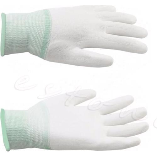 1 Pair Nylon Quilting Gloves For Motion Machine Quilting Sewing Gloves Home Gardening Useful Cleaning Tool