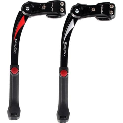 1Pcs MTB Bicycle Bike Kickstand Parking Rack MTB Mountain Bike Support Side Kick Stand Foot Brace Adjustable Brace Cycling Part