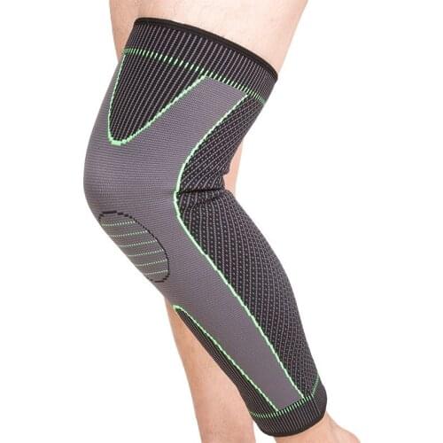 1PCS Fitness Running Cycling Knee Pad Support Braces Elastic Nylon Sport Compression Sleeve for Basketball Volleyball