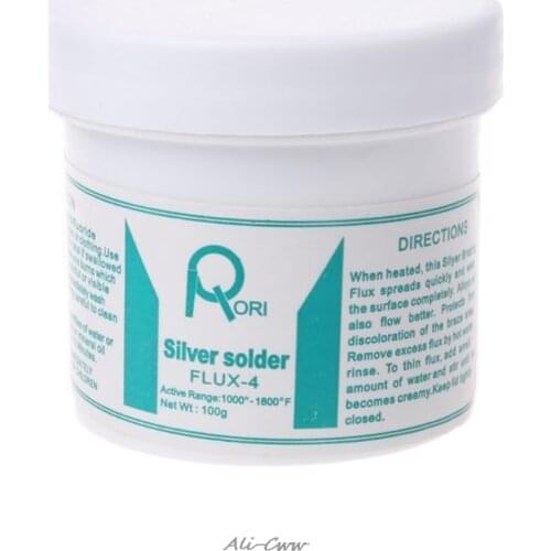 100g the flame brazing welding flux soldering and brazing powder Silver Copper Brass iron Refrigerator,air conditioner borax