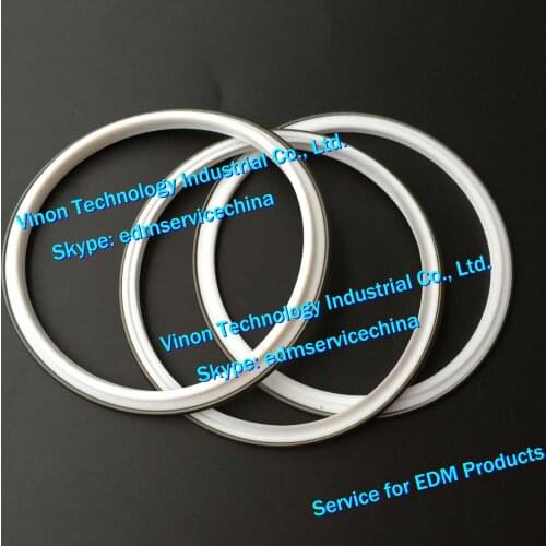 3pc/set) AQ360L edm Lower Arm Sealing Ring A+B+C Set, 3032835, 118501A, MW407536A, 3034428, 3034427 edm Sealing Center Ring