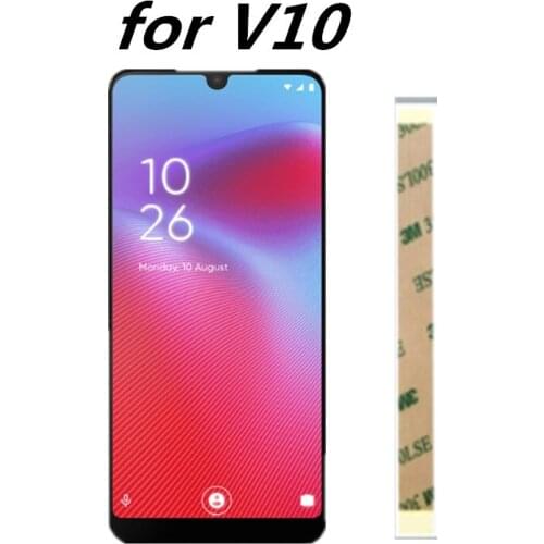5.9inch For Vodafone Smart V10 VFD-730 LCD Display + Touch Screen Panel Replacement frame for vf730 VFD730 Cell Phone