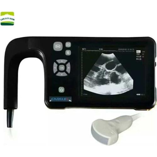 7 Inch LCD Screen Waterproof Portable Veterinary Ultrasound Scanner 8GB Livestock Ultrasound Machine for Pig Sheep Dog Cat