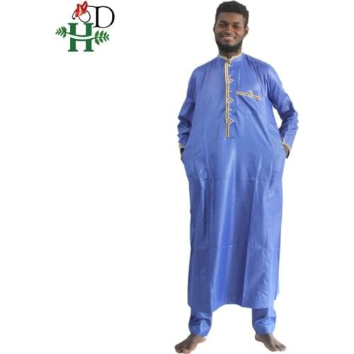 H&D african men clothing 2020 mens dashiki shirt africa bazin riche outfit clothes tops pant suits vetement africain pour homme