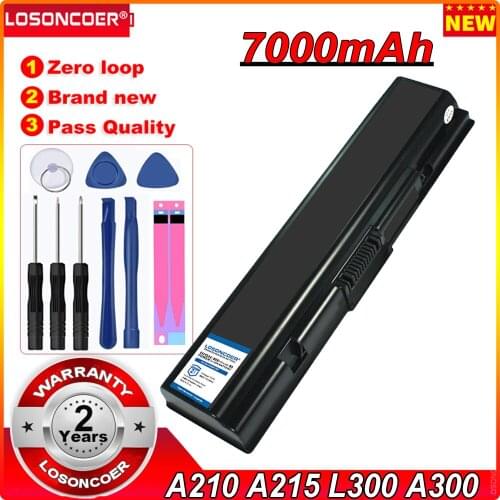 Pa3534u 1brs Battery For Toshiba PA3533U-1BAS PA3534U-1BAS PA3534U-1BRS Satellite A200 A205 A210 A215 L300 L450D A300 A500