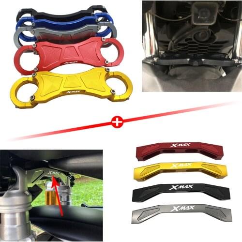 SEMSPEED For Yamaha XMAX 250 300 2017-2020 Front Rear Fork Suspension Shock Absorber Bracket X-MAX 250 300 2018 2019 2020 Parts