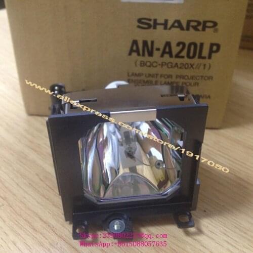 AN-A20LP (BQC-PGA20X //1) Original Projector Lamp For SHARP PG-A20X Bulb With Housing
