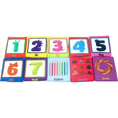 Babycim Educational Soft Cards