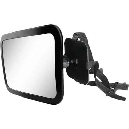 Baby Car Seat Rear View Mirror Facing Back Infant Kids Child Toddler Ward Safety Baby Safety Mirror