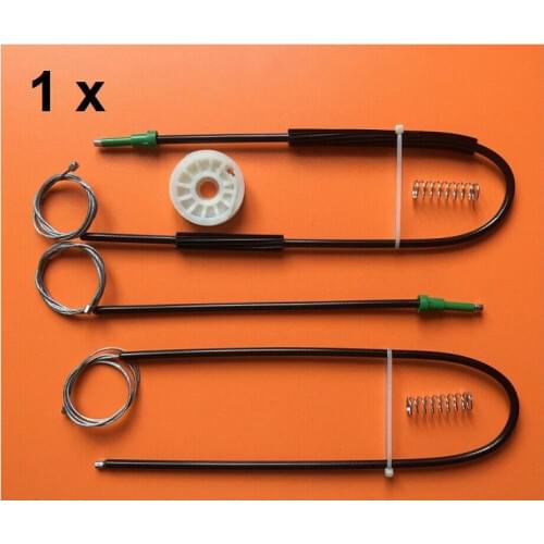 FOR BMW E46 COMPACT WINDOW REGULATOR REPAIR KIT PLASTIC SLIDER FRONT LEFT&RIGHT