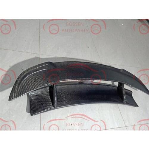 For McLaren MP4-12C 625C 650s carbon fiber tail fin fixed wing spoiler body kit auto parts