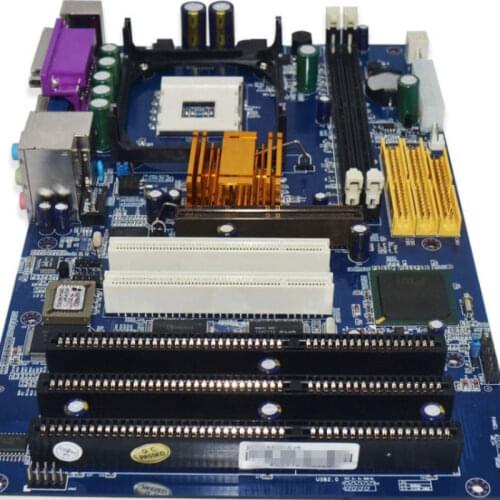 New 845gv with ISA Slot, Integrated Graphics Card Industrial Control Motherboard with Isa