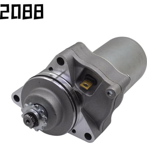 Motorcycle Engine Electric Starter Motor For 50cc 70cc 90cc 100cc 110cc Dayang DY100 DY 100 Engine Spare Parts