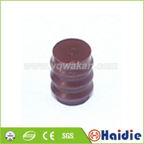 Free shipping 50pcs automotive plug blind rubber seal 7161-9787 dummy wire seals for auto connector