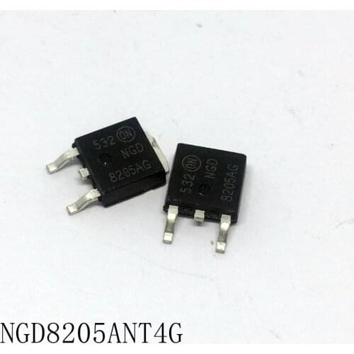 IGBT NGD8205ANT4G TO-252 20A/350V 10pcs/lots new in stock