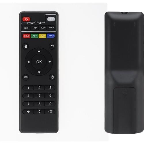 IR Remote Control For Android TV Box H96 pro+/M8N/M8C/M8S/V88/X96/MXQ/T95N/T95X/T95 Replacement Remote Controller