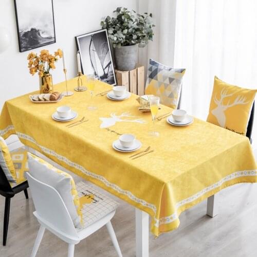 JIEMEIRUI Disposable Tablecloths