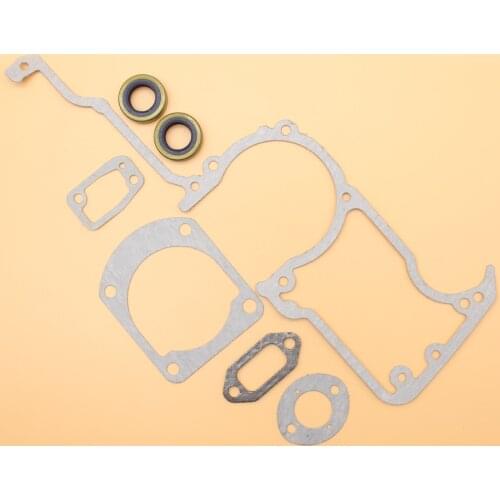 Engine Gasket Set & Oil Seal Kit For Husqvarna 268 268K 272 272XP 61 66 266 Chainsaw 503 26 02-04 Replacement