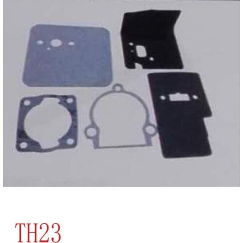 TH23E GASKET SET FOR KAWASAKI TH23V KHS750 KHS1100B KHT600 750 2T HEDGE TRIMMER CYLINDER HEAD MUFFLER CARBURETROR CRANK CASE