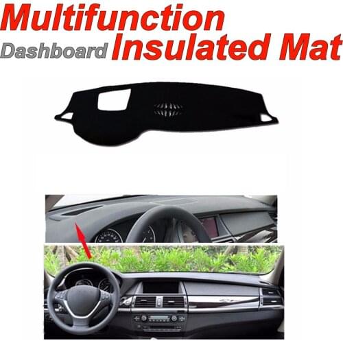Dashboard Mat Insulated Original Factory Shape pad Protection Cover Carpet Dashmat Special Model For BMW X5 X5M E70 with HUD