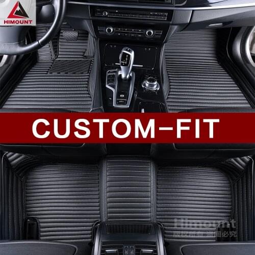 Customized car floor mats specially for GMC Terrain Yukon XL Acadia Sierra 1500/2500/3500pgood quality Luxury leather rug liner