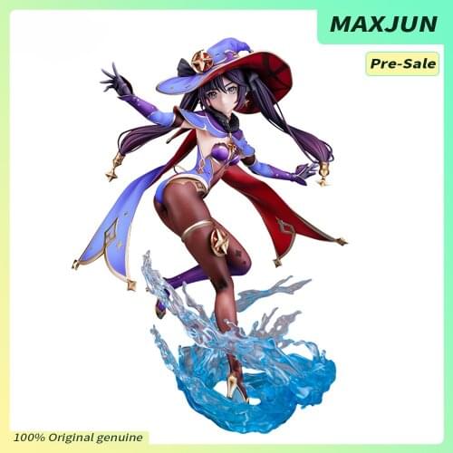 MAXJUN 2021 NEW Pre-Sale: Mona 1/7 Static Figure Game Genshin Impact Cosplay Decoration Anime Project ABS&PVC model Doll