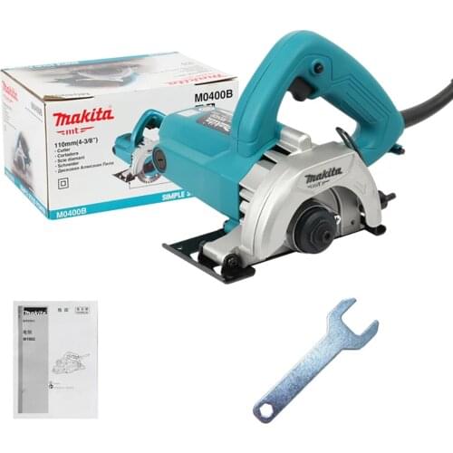 220V Multifunctional Electric Marble Cutting Machine Stone Ceramic Tile Cutter Wood Slotting Machine M0400B Marble Machine 1200W