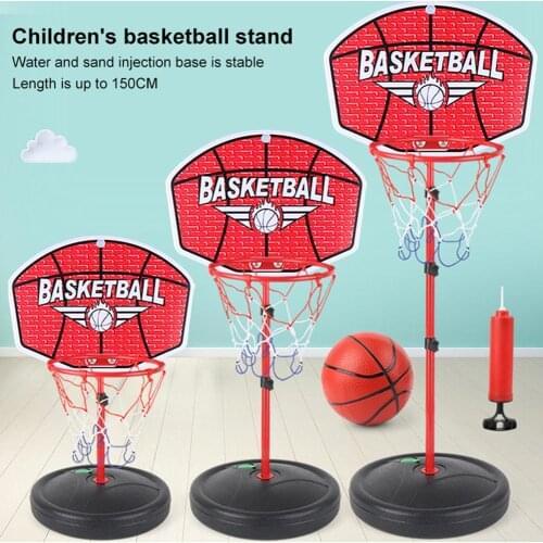 Childrens Basketball Stand Set Basketball Frame Fun Toys For Kids Indoor And Outdoor