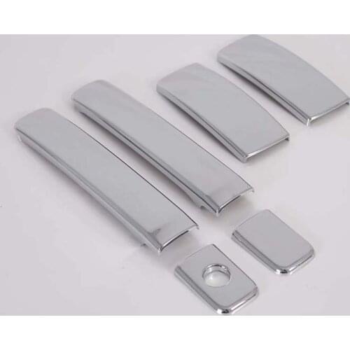 Chrome Side Door Handle Cover Trim For 2018-2020 Hyundai Grand Starex H-1 Car Decoration Exterior Styling 6PCS