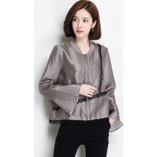 New Arrival Spring Female Loose Casual Office Style Female Fashion Cardigan Free Shipping