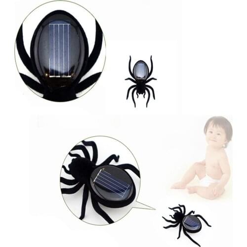 Educational Solar Powered Spider Robot Toy Solar Powered Toy Gadget Gift Creative Children Interested In Science And Solar Toys