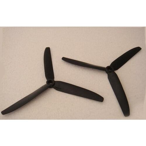 Pair HD7035 GWS 7035 7X3.5 7035R CCW CW 3-blade Propeller Props,MultiCopter Quad