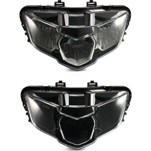 Motorcycle LED Front Headlight High /Low beam H4 Head Lamp For Yamaha Y15ZR v2