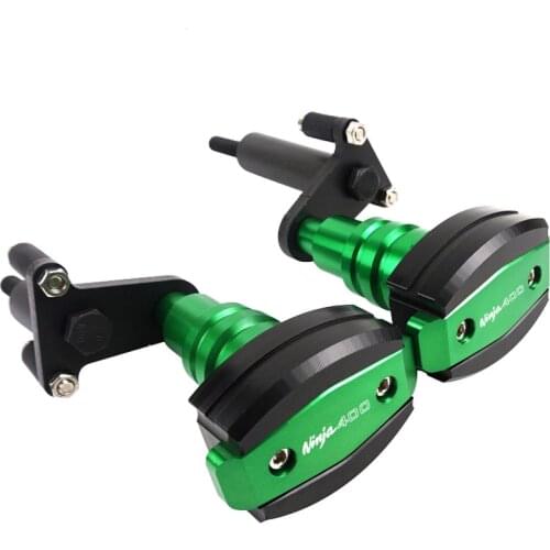 Suitable for Kawasaki Ninja Ninja400 Modified Schock-Resistant Ball Z400 Anti-Fall Glue Stick Body Bumper Protection Bar