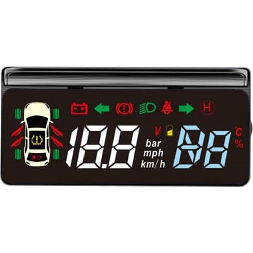 M3 Car Head-up Display HUD Speed Warning Windshield Projector for Tesla Model 3 Duarble Head-up Display Overspeed Warning ABS