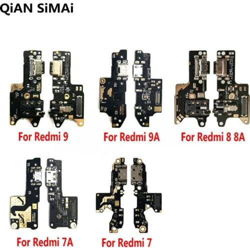 Qian simai Microphones For Xiaomi Redmi Note 7 Pro Phones