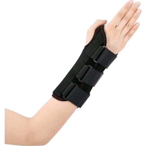 Adjustable Wrist Support Splint Arthritis Sprain Carpal Tunnel Wrap Protector Professional Wristband Steel Hand Protection Strap
