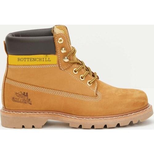 Rottenchill Men's Motorcycle Boots