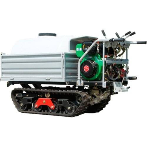 Drug sprayer self-propelled spray truck orchard insect pastoral management conveyor crawler-type agricultural loader car