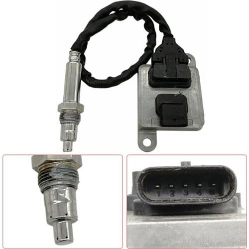 SHR Nox Sensor 5WK97339A 12V Nitrogen Oxide Sensor 5WK9 7339A DEF A0101532328 fit for Detroit Freightliner DDEC Cascadia