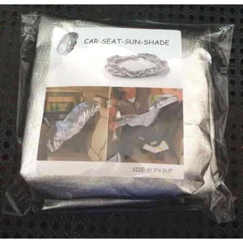 Car Baby Seat Sun Shade Protector for Children Kids Aluminium Film Seat Sun Visor UV Protector Dust Insulation Cover