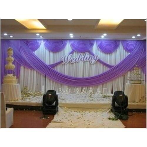 Wedding Background backdrops wedding props wedding background veil 6m/20ft (w) x 3m/10ft (h)