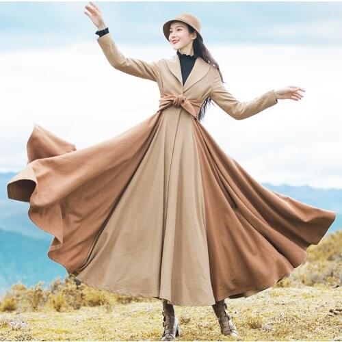TIYIHAILEY Women's Wool Coats