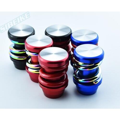 Universal Non-Slip Gear Shift Knob Manual Transmission Aluminum Shifter Lever Knob