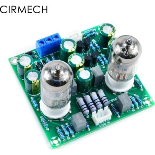 CIRMECH HIFI vacuum tube Preamplifier board electronic valve amplifier diy bag and finished product
