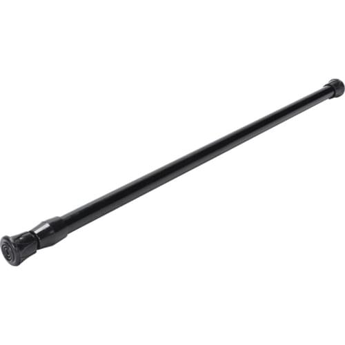 Spring Extendable Loaded Curtain Rail Pole Telescopic Bath Window Tension Rod,40~70Cm