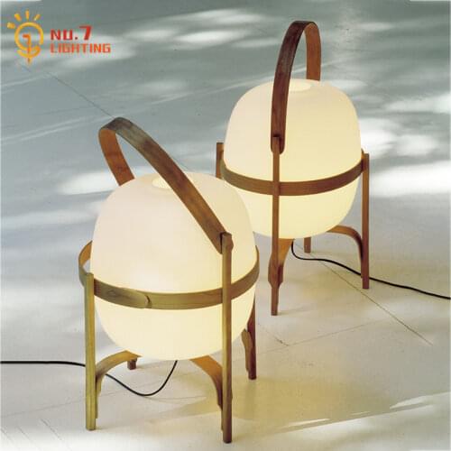 Japanese Design Zen Art Solid Wood Table Lamp Creative Indiviudal Desk Lights for Study Tea House Living Room Bedroom Study Bar